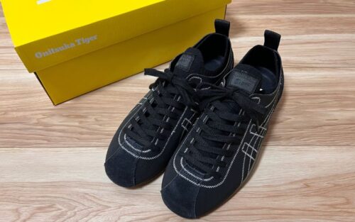 オニツカタイガーのスクロウのサイズ感は？コーディネートを靴屋店員が  