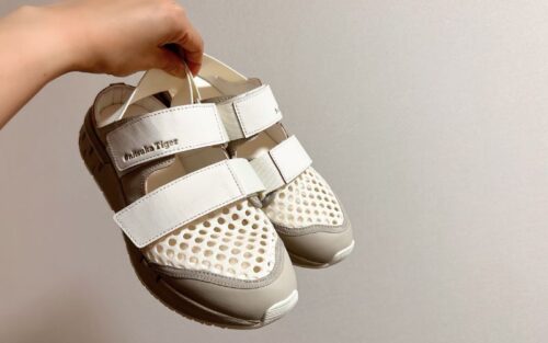 オニツカタイガー】レビラックサンダルのサイズ感と特徴を靴屋店員が  