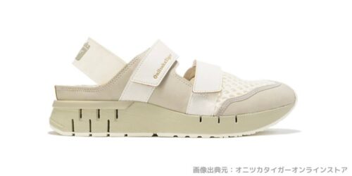 オニツカタイガー】レビラックサンダルのサイズ感と特徴を靴屋店員が  